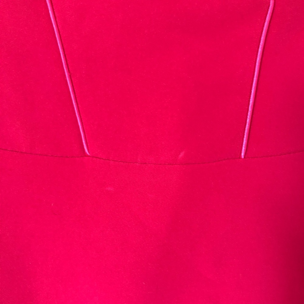 NWT Jonathan Simkhai Crepe Combo Mini Ruffle Dress - Picture 5 of 16